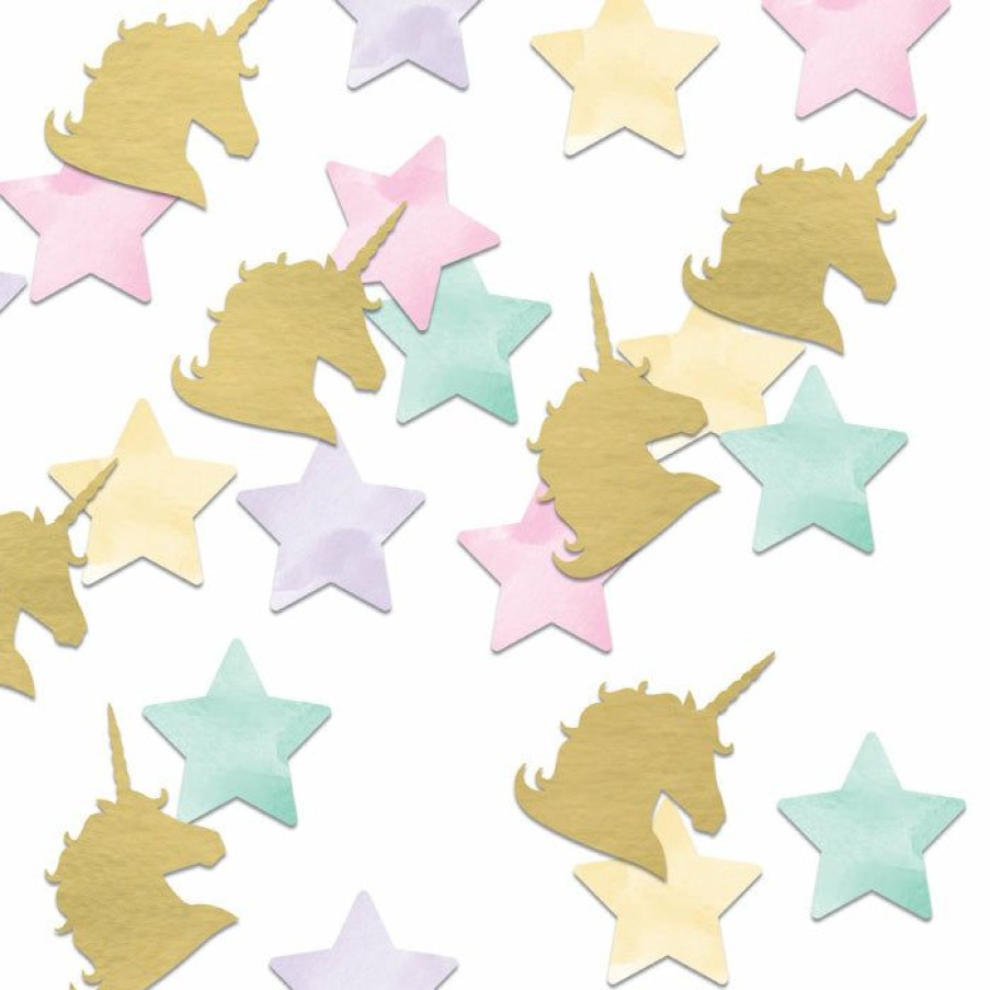 Birthdays * | Creative Converting Unicorn Sparkle Confetti (12/Case)