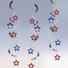 Holidays * | Creative Converting Patriotic Stars Dizzy Dangers, 5 Ct