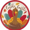 Holidays * | Creative Converting Thanksgiving Party Decorations Tom Turkey Dessert Plate, 8 Ct