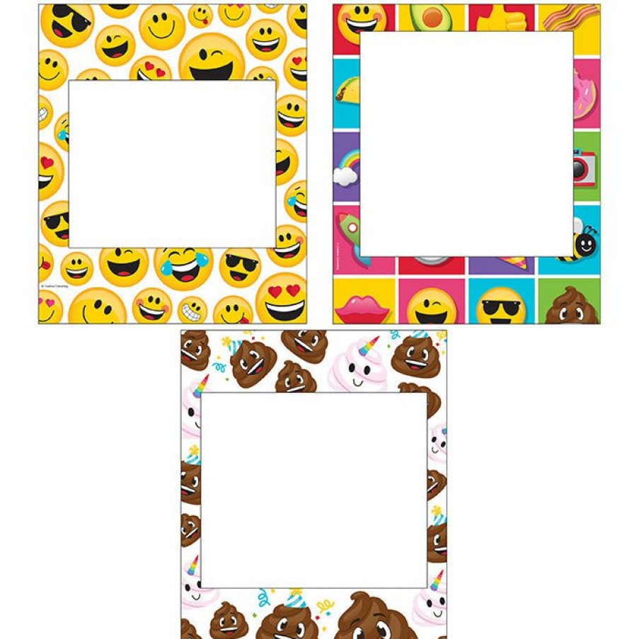 Birthdays * | Creative Converting Kids Birthday Party Themes Show Your Emojions Photo Frames (Case Pack Of 18)