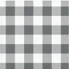 Themed Tableware * | Creative Converting Gray And White Check Beverage Napkins 16Ct