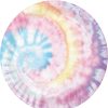 Birthdays * | Creative Converting Tie Dye Party Dinner Plate (8/Pkg) Kids Birthday Party Themes