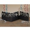 Graduation Party Supplies * | Creative Converting Congrats Grad Centerpiece