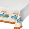 Holidays * | Creative Converting Harvest Truck Paper Tablecover Border Print, 54 X 102 Thanksgiving Party Decorations