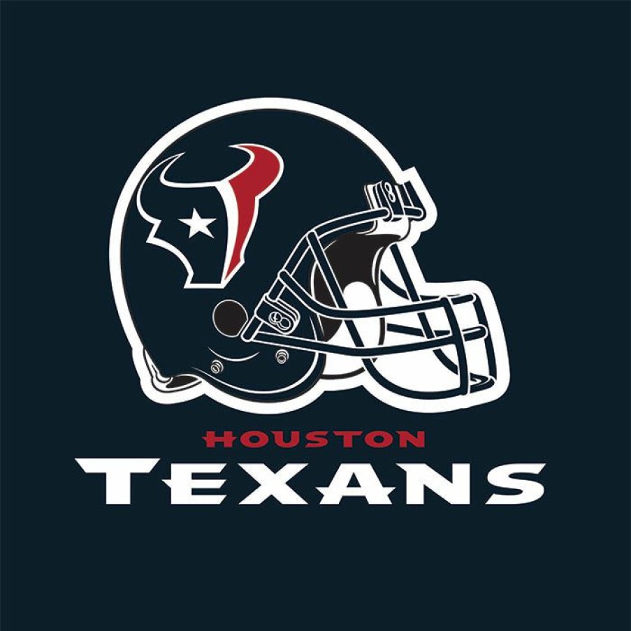 Sports * | Creative Converting Houston Texans Napkins, 16 Ct Nfl And Football Party Supplies