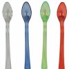 Themed Tableware * | Creative Converting Themed Tableware Assorted Color Mini Appetizer Spoons, 24 Ct