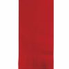 Solid Color Tableware * | Creative Converting Classic Red Dinner Napkins 2Ply 1/8Fld, 100 Ct Solid Color Tableware