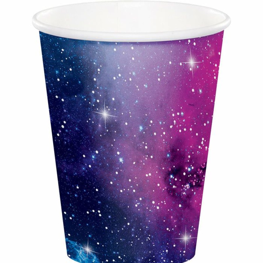 Themed Tableware * | Creative Converting Galaxy Party Hot/Cold Paper Cups 9 Oz., 8 Ct