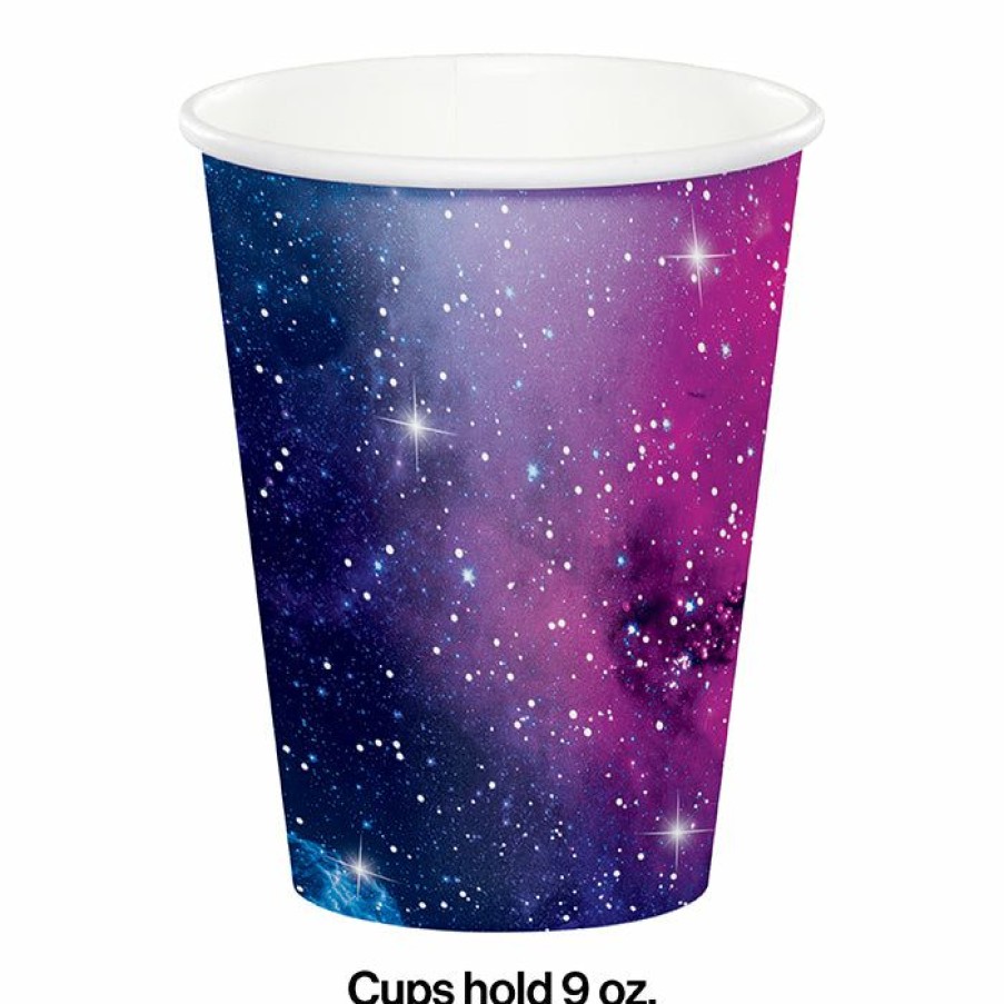 Themed Tableware * | Creative Converting Galaxy Party Hot/Cold Paper Cups 9 Oz., 8 Ct