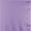 Solid Color Tableware * | Creative Converting Luscious Lavender Dinner Napkins 3Ply 1/4Fld, 25 Ct Solid Color Tableware