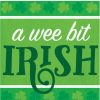 Holidays * | Creative Converting Irish Clover Beverage Napkin, Wee Bit Irish (16/Pkg)