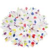 General Decorations * | Creative Converting Fluffy Tissue Balls, Multicolor (Case Pack Of 36) General Decorations