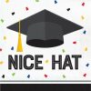 Graduation Party Supplies * | Creative Converting Graduation Fun Luncheon Napkin 16Ct