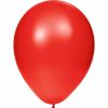 Solid Color Tableware * | Creative Converting Latex Balloons 12 Cl Red, 15 Ct Solid Color Tableware