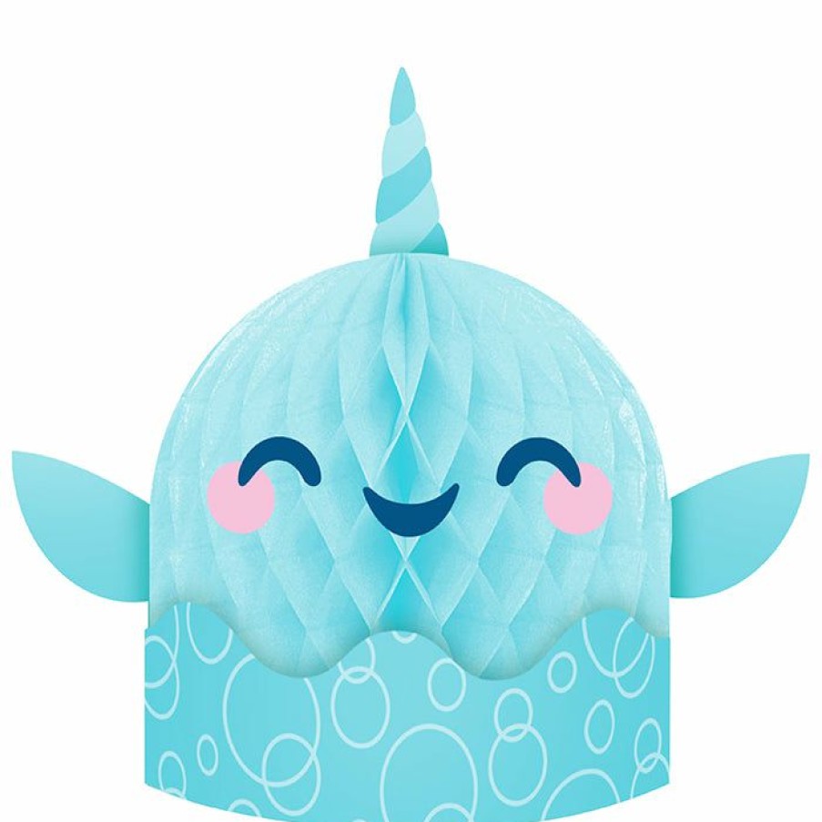 Birthdays * | Creative Converting Narwhal Party Centerpiece Kids Birthday Party Themes