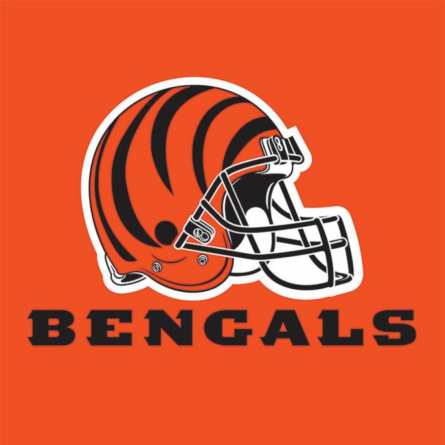 Sports * | Creative Converting Nfl And Football Party Supplies Cincinnati Bengals Napkins, 16 Ct