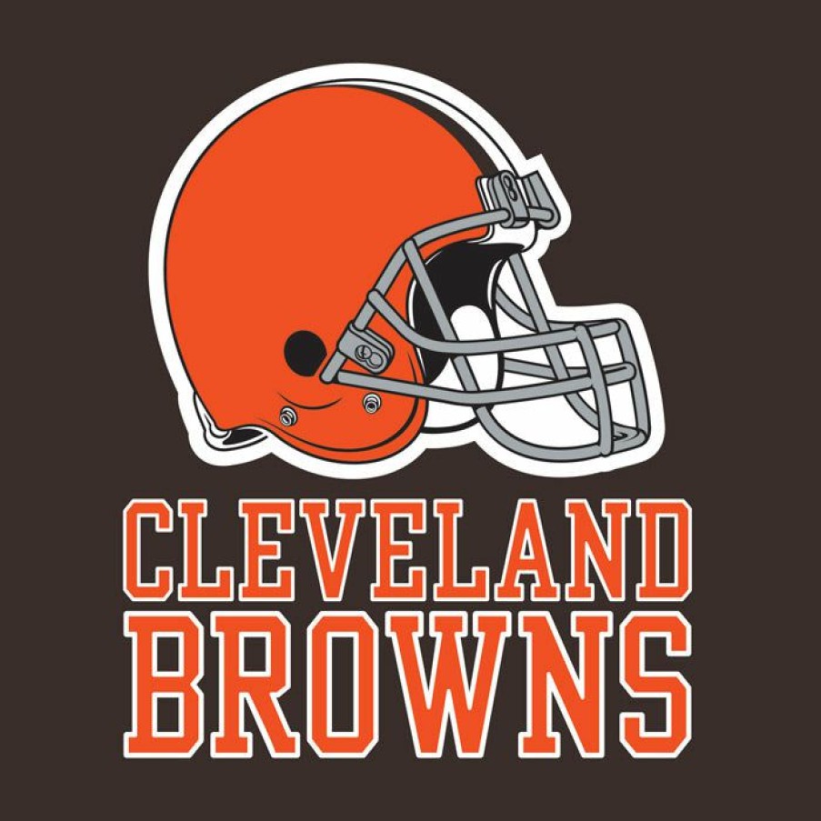 Sports * | Creative Converting Nfl And Football Party Supplies Cleveland Browns Napkins, 16 Ct