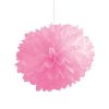 General Decorations * | Creative Converting Fluffy Tissue Balls, Candy Pink (36/Case) General Decorations