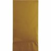 Solid Color Tableware * | Creative Converting Glittering Gold Guest Towel, 3 Ply, 16 Ct