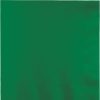 Solid Color Tableware * | Creative Converting Emerald Green Luncheon Napkin 3Ply, 50 Ct