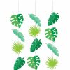 Birthdays * | Creative Converting Animal Faces Hanging Cutouts 3Ct Kids Birthday Party Themes