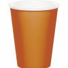 Solid Color Tableware * | Creative Converting Pumpkin Spice Hot/Cold Paper Paper Cups 9 Oz., 24 Ct