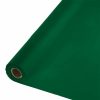 Solid Color Tableware * | Creative Converting Hunter Green Banquet Roll 40 X 100