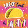 Holidays * | Creative Converting Cinco De Mayo And Fiesta Party Decorations Fiesta Fun Beverage Napkins, 16 Ct