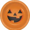 Holidays * | Creative Converting Halloween Party Supplies Halloween Pumpkin 20 Oz. Paper Bowl, 8 Ct