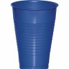 Solid Color Tableware * | Creative Converting Cobalt Blue 12 Oz Plastic Cups, 20 Ct Solid Color Tableware