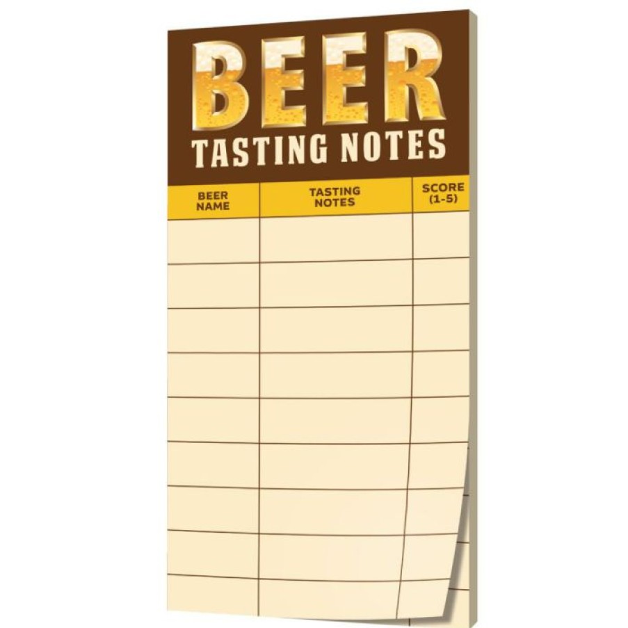 Birthdays * | Creative Converting Cheers & Beers Beer Tasting Score Sheet (12/Case) Adult Birthday Party Themes