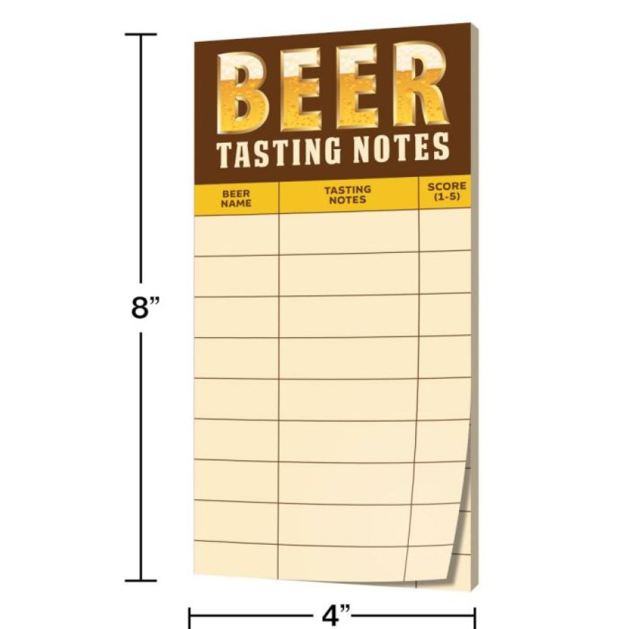 Birthdays * | Creative Converting Cheers & Beers Beer Tasting Score Sheet (12/Case) Adult Birthday Party Themes