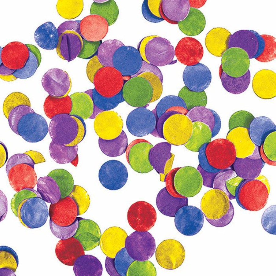 General Decorations * | Creative Converting Multicolor Tissue Confetti, 0.5 Oz