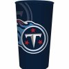 Sports * | Creative Converting Tennessee Titans Plastic Cup, 22 Oz