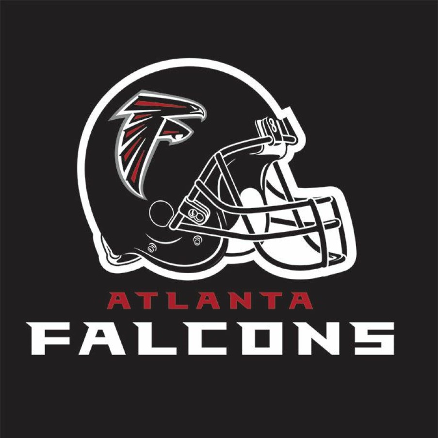 Sports * | Creative Converting Atlanta Falcons Napkins, 16 Ct