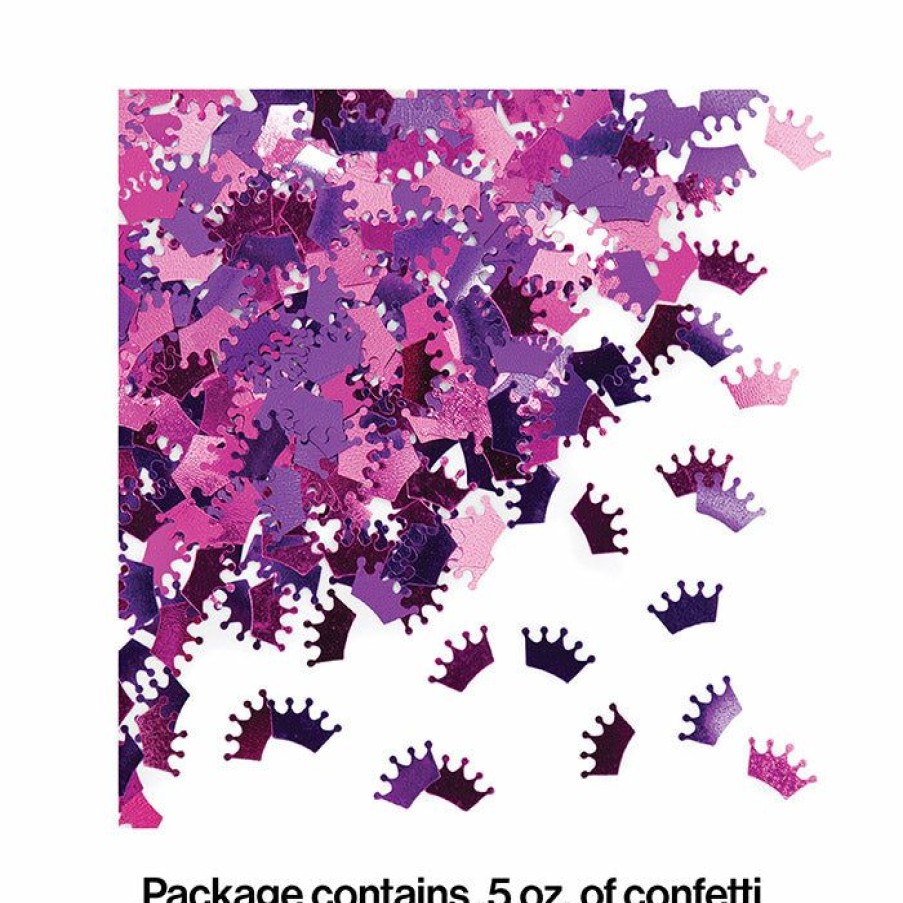 General Decorations * | Creative Converting Foil Crown Confetti (12/Case) General Decorations