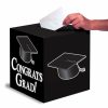 Graduation Party Supplies * | Creative Converting Graduation Card Box, Grad, 9 Black