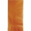 Solid Color Tableware * | Creative Converting Pumpkin Spice Dinner Napkins 2Ply 1/8Fld, 50 Ct