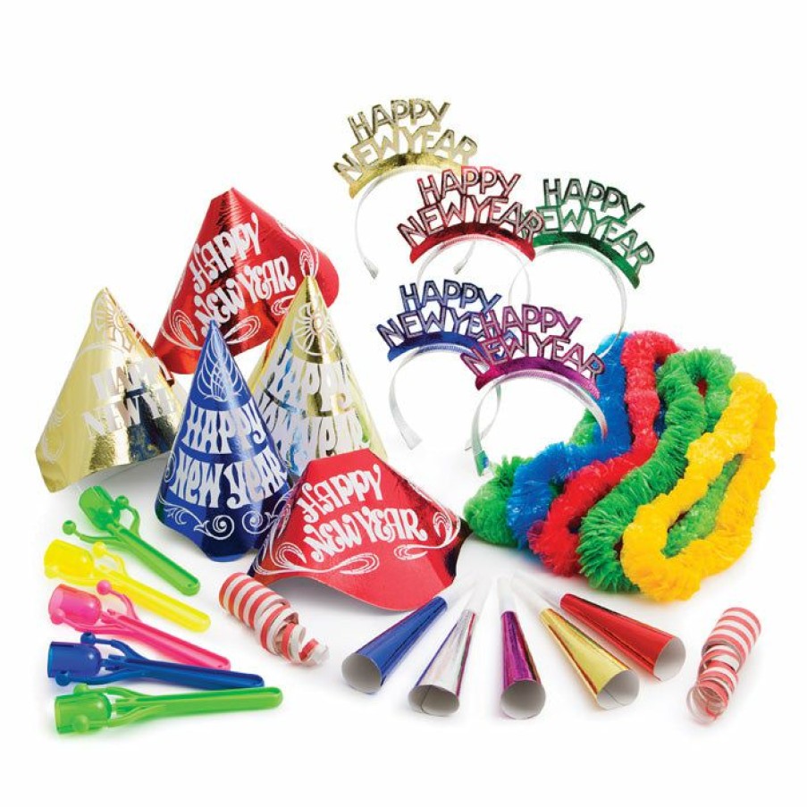 Holidays * | Creative Converting Happy New Year Party Kit For 10