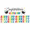 Graduation Party Supplies * | Creative Converting Graduation Party Supplies Giant Graduation Party Banner