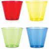 General Decorations * | Creative Converting General Decorations Assorted Colors Plastic Glasses, 9 Oz, 12 Ct