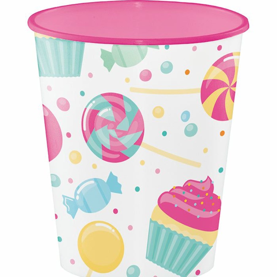 Birthdays * | Creative Converting Candy Bouquet Plastic Cups, 12 Oz