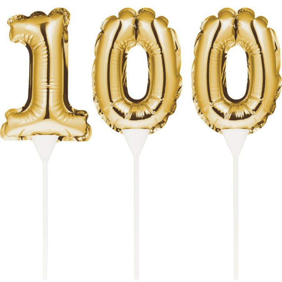 Birthdays * | Creative Converting Balloon Cake Topper, 100 (Case Pack Of 36)