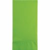 Solid Color Tableware * | Creative Converting Fresh Lime Guest Towel, 3 Ply, 16 Ct Solid Color Tableware