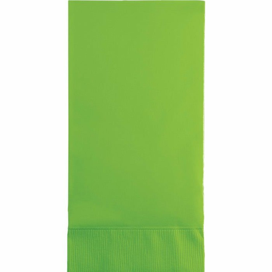 Solid Color Tableware * | Creative Converting Fresh Lime Guest Towel, 3 Ply, 16 Ct Solid Color Tableware