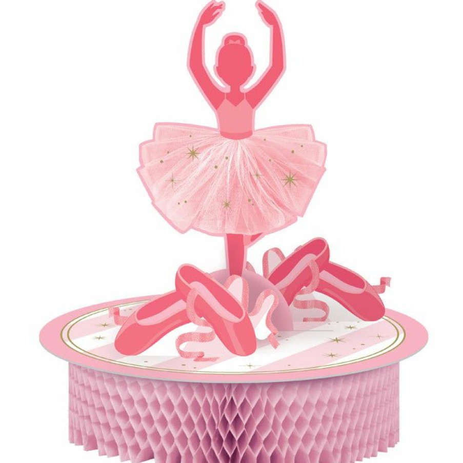 Birthdays * | Creative Converting Kids Birthday Party Themes Ballet Centerpiece