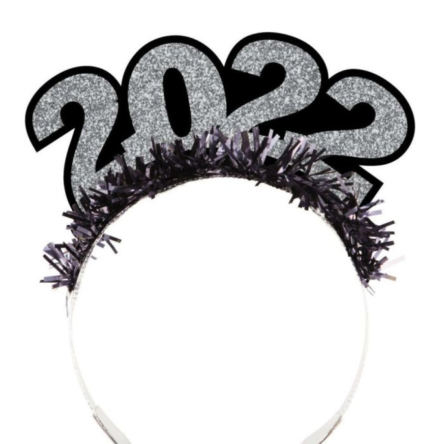 Holidays * | Creative Converting 2022 Tiara, 6 Ct New Year'S Eve Party Supplies