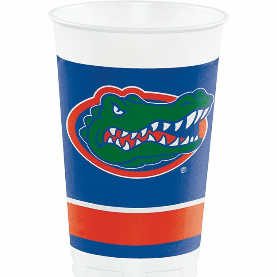 Sports * | Creative Converting University Of Florida 20 Oz Plastic Cups, 8 Ct