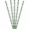 Sports * | Creative Converting Seattle Seahawks Paper Straws, 24 Ct Nfl And Football Party Supplies