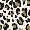 Themed Tableware * | Creative Converting Leopard Beverage Napkin 16Ct